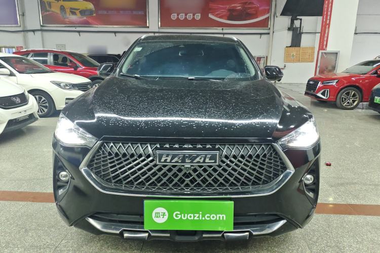 Used Haval F7 2021 1.5T Two-Wheel Drive i-Type Front