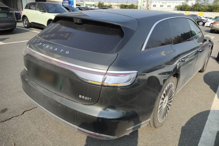 Used Hima S9T 2025 Model Pure Electric Four-Wheel-Drive Ultra
