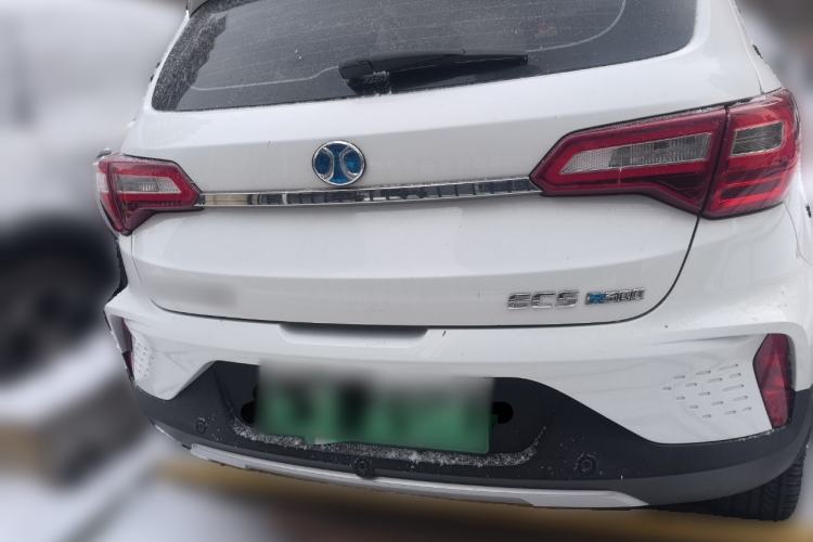Used BAIC New Energy EC5 2019 New Style Edition Rear