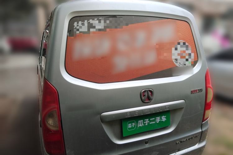 Used BAIC Weiwang 306 2011 1.3L base model 7 seats
