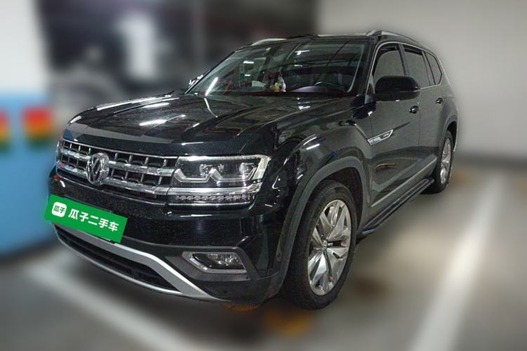 Used Volkswagen Teramont 2019 380TSI Four-Wheel Drive Flagship Model China V Standard