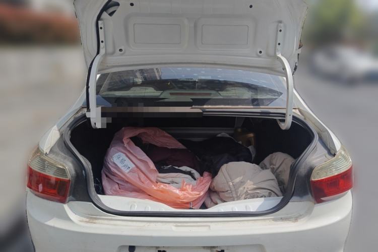 Used Citroen Elysee 2014 1.6L Automatic Fashion Model Trunk