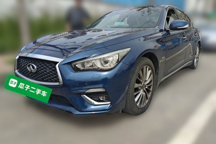 Used Infiniti Q50L 2018 2.0T Enjoyment Version China VI Standard