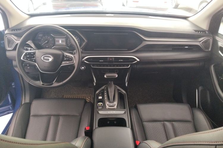 Used GAC Trumpchi GS4 2020 270T Automatic Elite Tech Edition Center Console