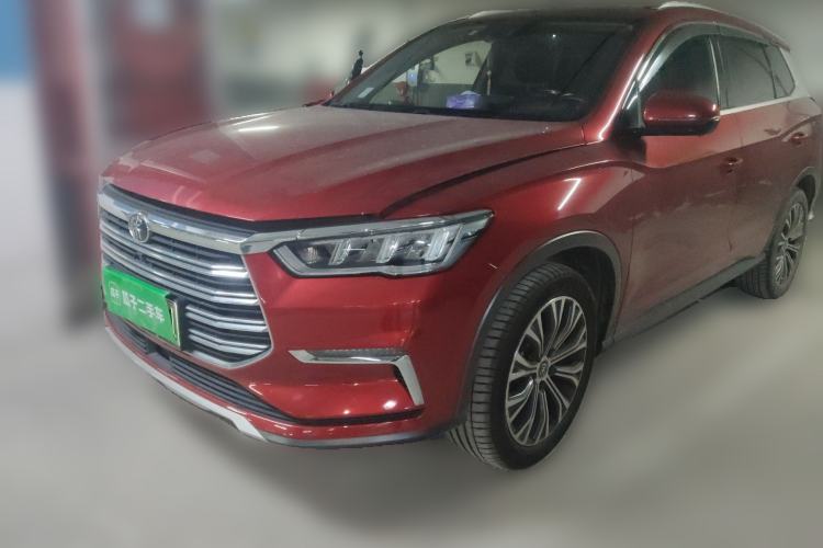 Used BYD Song Pro New Energy 2019 DM 1.5T Four-Wheel Drive Performance Edition Flagship Model