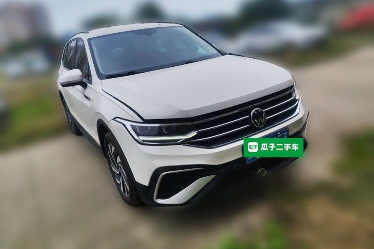 Used Volkswagen Tiguan L 2022 330TSI Automatic Two-Wheel Drive Comfort Edition