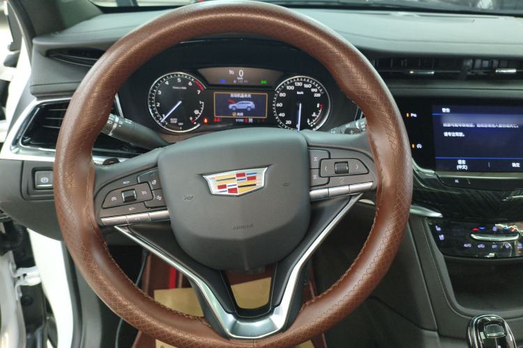 Used Cadillac XT6 2022 2.0T Six-Seater Four-Wheel Drive Luxury Version