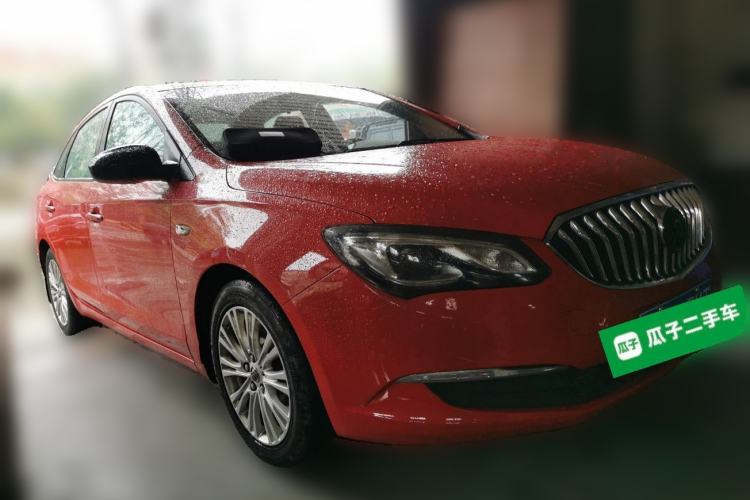 Used Buick GT 2015 18T Dual-Clutch Elite Model
