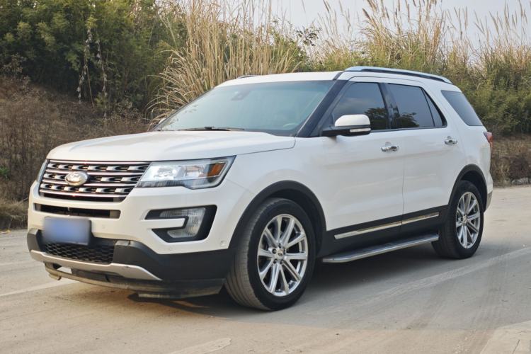 Used Ford Explorer (Import) 2016 2.3T Elite Edition
