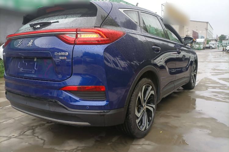 Used Hongqi E-HS3 2019 Zhilian Qiyue Two-Wheel Drive Version
