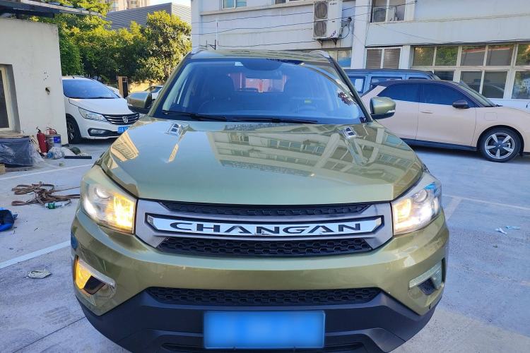 Used Changan CS75 2017 Shangkui Edition 1.5T Manual Fengxiang Model