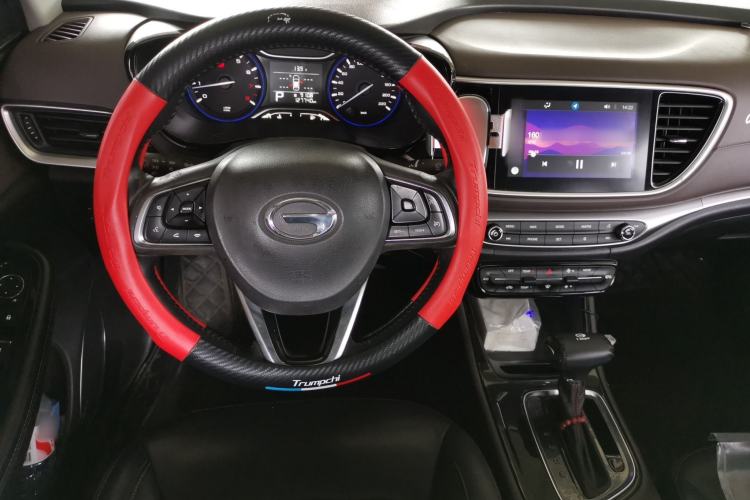 Used GAC Trumpchi GA4 2018 200T Automatic Luxury Edition