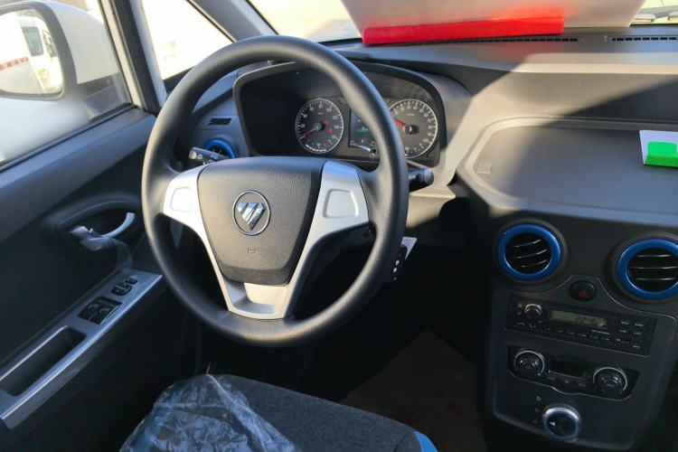 Used Foton Intelligent Blue Elf E7 2024 Facelifted All-Electric Van Flat Roof 2 Seats Evey Lithium Energy 41.86 kWh
