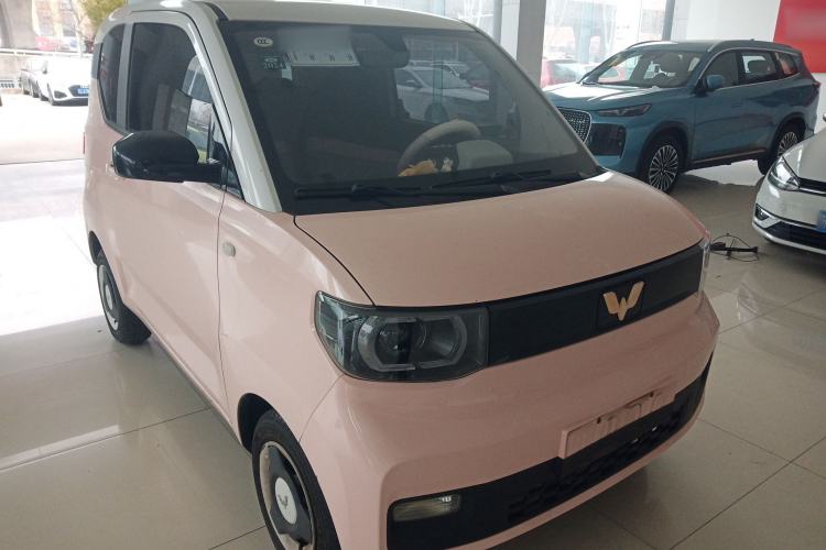 Used Wuling Hongguang MINIEV 2021 Macaron Fashion Model Lithium Iron Phosphate
