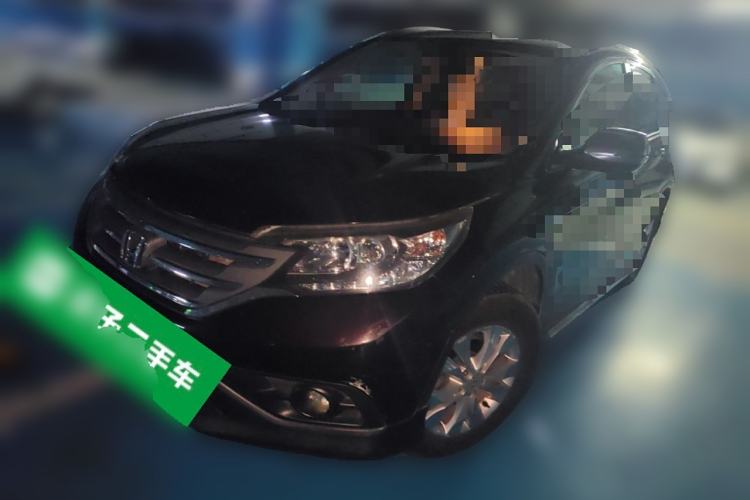 Used Honda CR-V 2012 2.4L four-wheel drive luxury version
