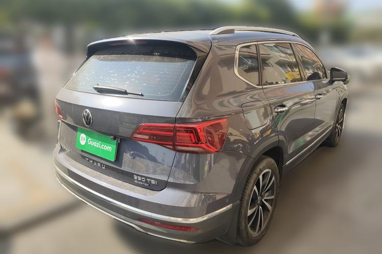 Used Volkswagen Tharu 2021 330TSI Four-Wheel Drive Flagship Edition
