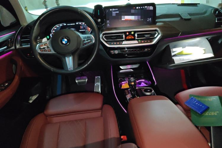 Used BMW X3 2023 Restyled xDrive30i Leading Edition M Night Sky Package