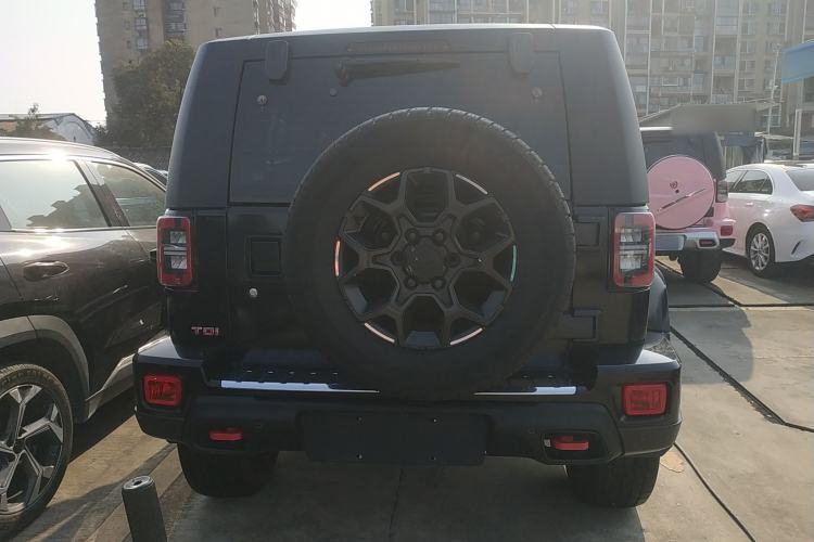 Used BAIC Off-Road BJ40 2023 2.0D Automatic Four-Wheel Drive Blade Hero Edition Adventurer Type
