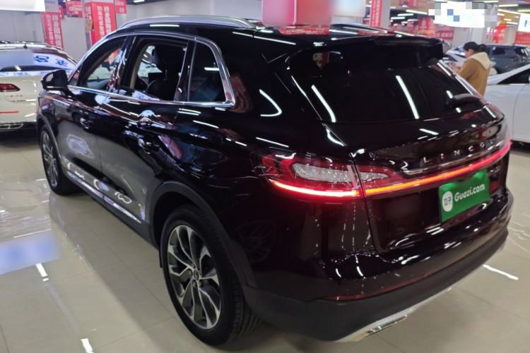 Used Lincoln Nautilus 2021 2.0T Four-Wheel Drive Luxury Edition
