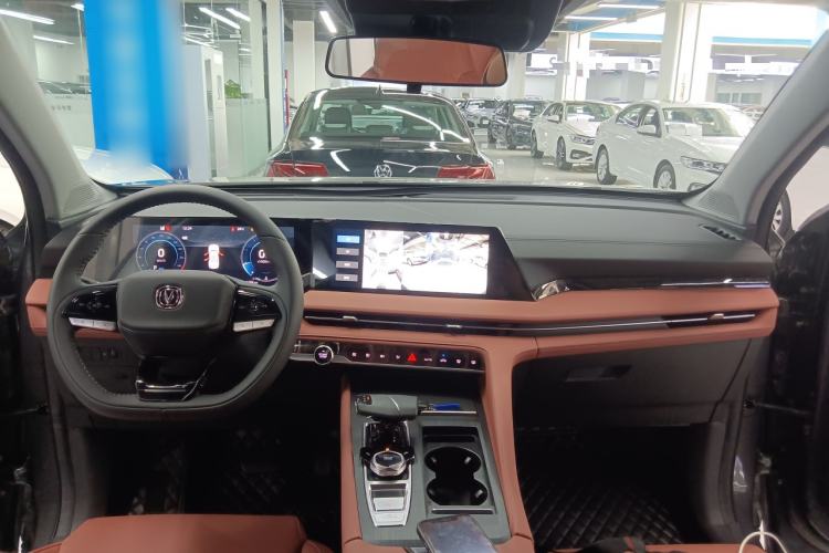 Used CHANGAN CS75 PLUS 2024 3rd Generation Champion Edition 1.5T Intelligent Drive Dynamic Model
