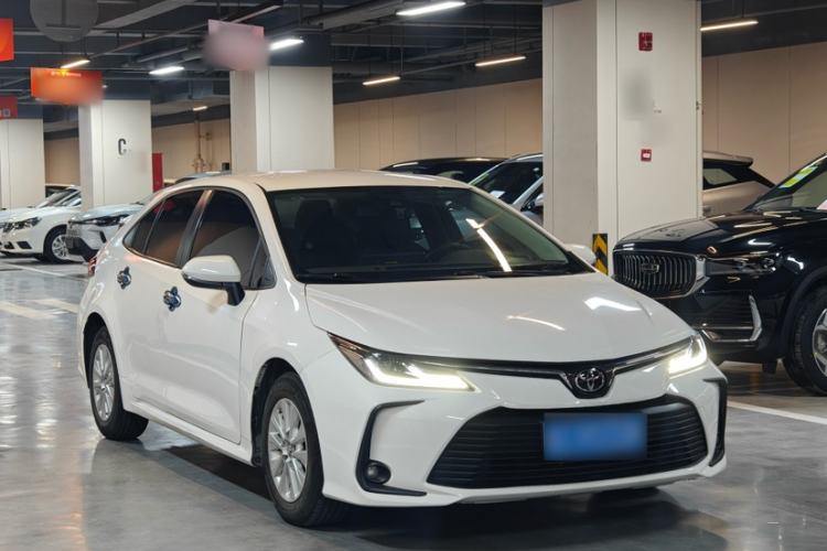 Used Toyota Corolla 2022 TNGA 1.5L CVT Pioneer Edition
