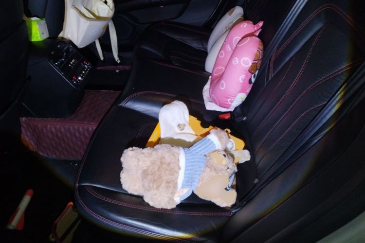 Used Maserati President 2015 3.0T Standard Model Left Rear Seat