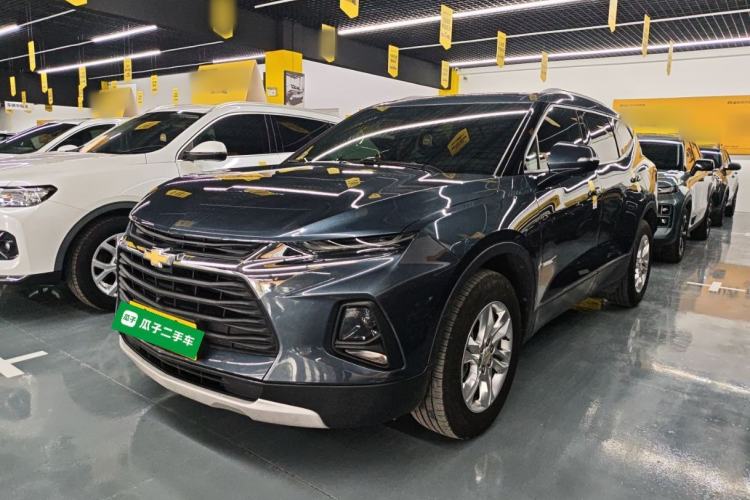 Used Chevrolet Blazer 2022 Mild Hybrid 650T 7-Seater Model Edition