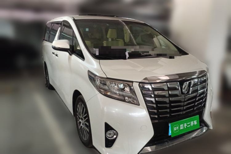 Used Toyota Alphard 2015 3.5L Prestige Edition Front Right 45 Deg