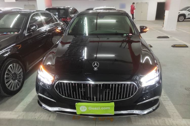 Used Mercedes-Benz E-Class 2021 E 300 L Stylish Model