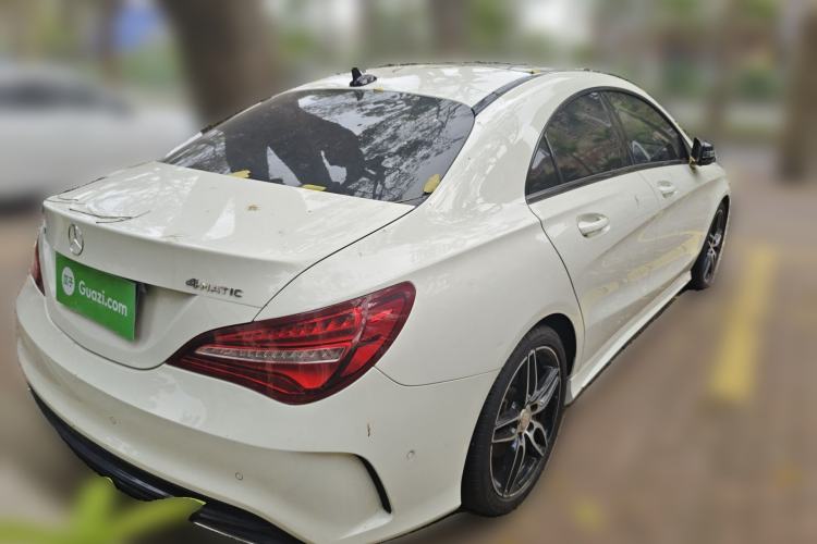 Used Mercedes-Benz CLA 2017 CLA 220 4MATIC Rear Right 45 Deg