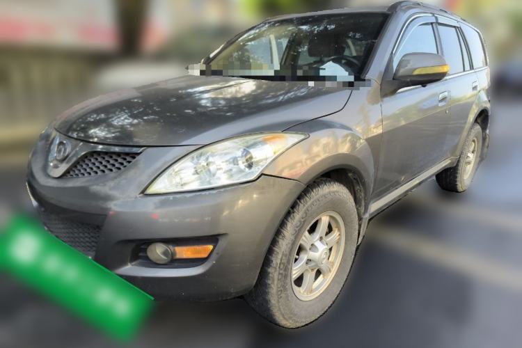 Used Haval H5 Classic 2010 European-style Version Green & Quiet 2.0T Manual Two-Wheel Drive Comfort Edition