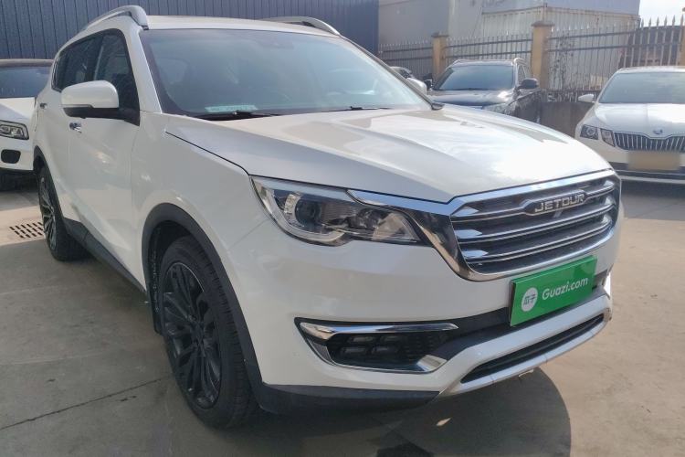 Used JETOUR X70 2018 1.5T Automatic Smart Drive Edition Front Right 45 Deg