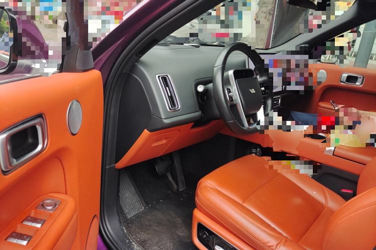 Used Li Auto L8 2023 Pro Model Driver Seat