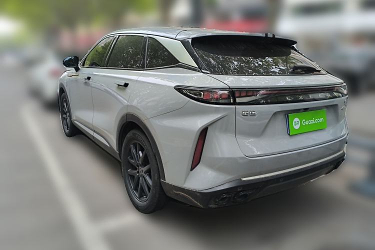 Used EXEED Stellar 2023 400T Two-Wheel Drive Comfort Edition Rear Left 45 Deg