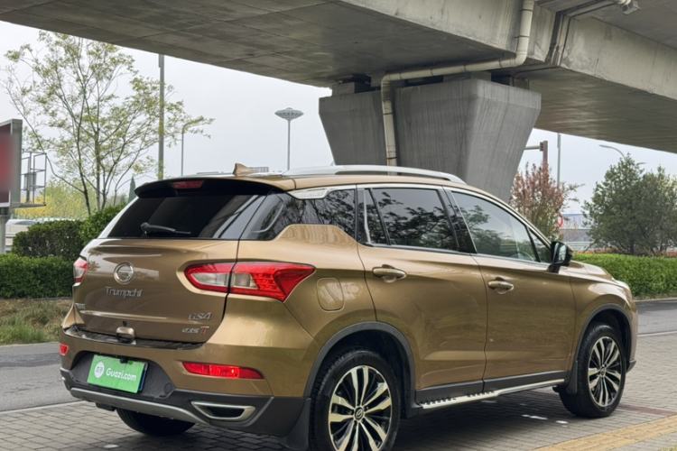 Used GAC Trumpchi GS4 2017 235T Automatic Two-Wheel Drive Luxury Smart Connectivity Version Exterior 3