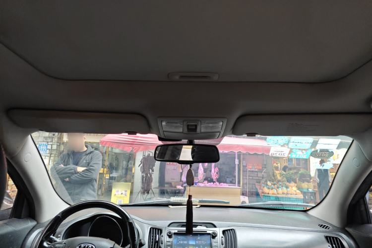 Used Kia Sportage R 2014 2.0L Automatic Two-Wheel Drive GL Headliner