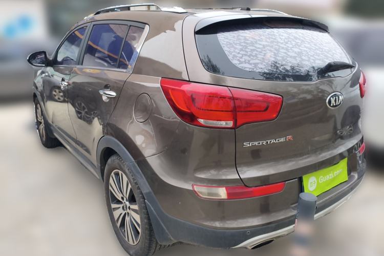 Used Kia Sportage R 2015 2.0L Automatic Two-Wheel Drive DLX Model
