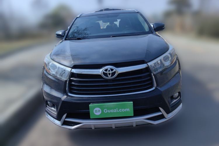 Used Toyota Highlander 2015 2.0T Four-Wheel Drive Luxury Edition 7-Seater Front