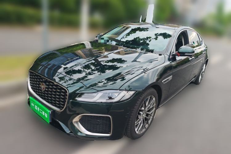 Used Jaguar XFL 2021 XFL 2.0T P200 Two-Wheel-Drive Elite Luxury Edition