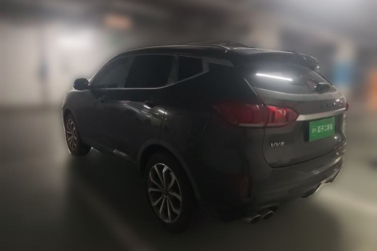 Used Wey VV6 2019 2.0T Two-Wheel-Drive Flagship Version China VI Standard