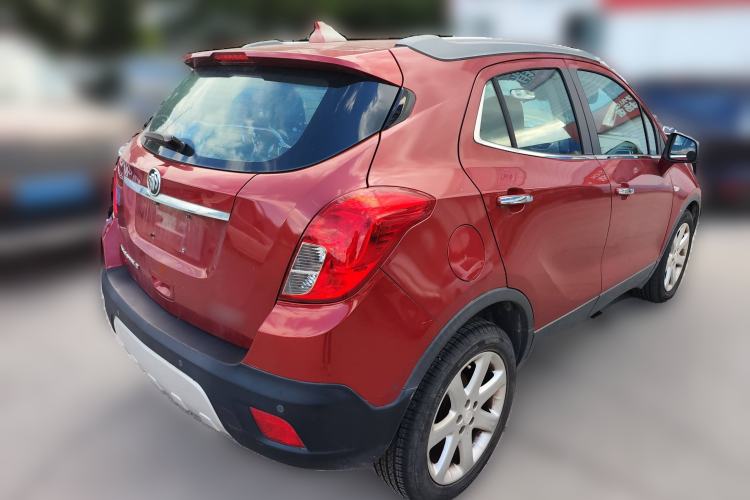 Used Buick Encore 2014 1.4T Automatic Two-Wheel Drive Urban Leading Model
