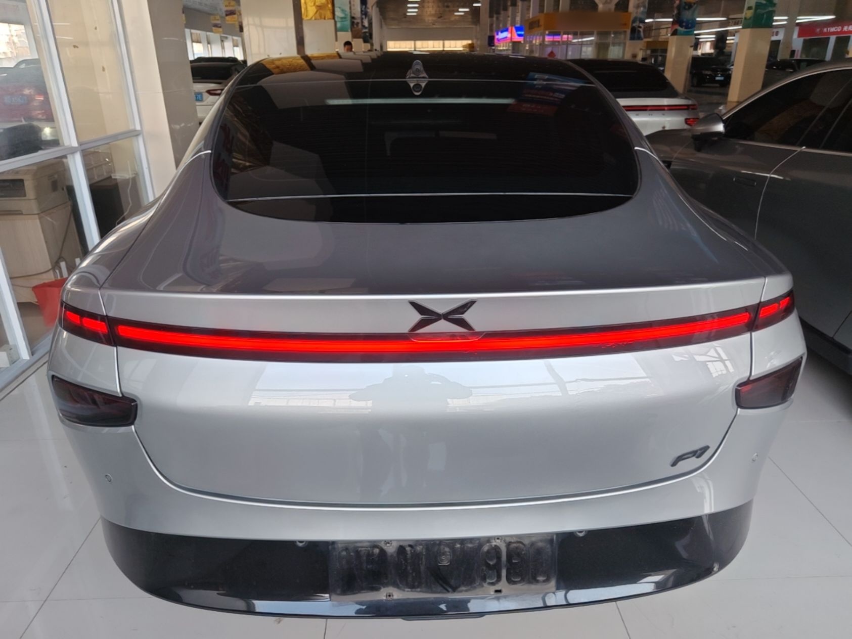 XPeng P7 2022 625E — снимка 5