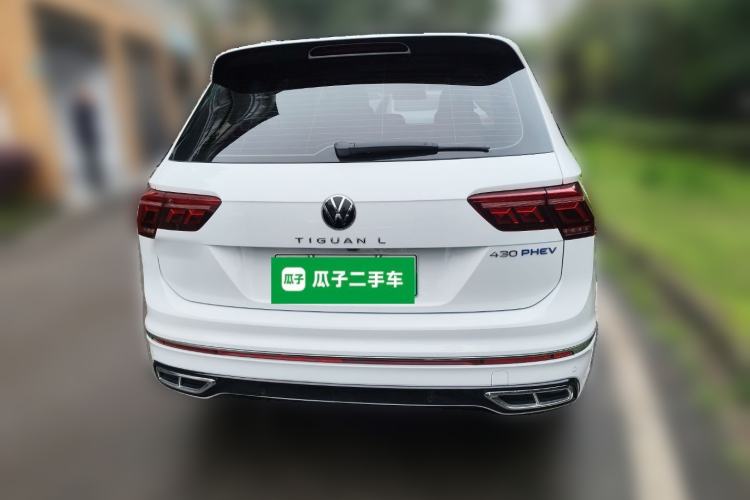 Used Volkswagen Tiguan L New Energy 2023 430 PHEV Plug-in Hybrid Prestige Edition