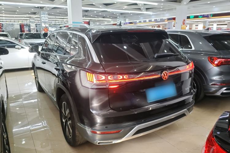 Used Volkswagen Tayron 2023 280TSI Two-Wheel-Drive Luxury Plus Advanced Version Rear Left 45 Deg