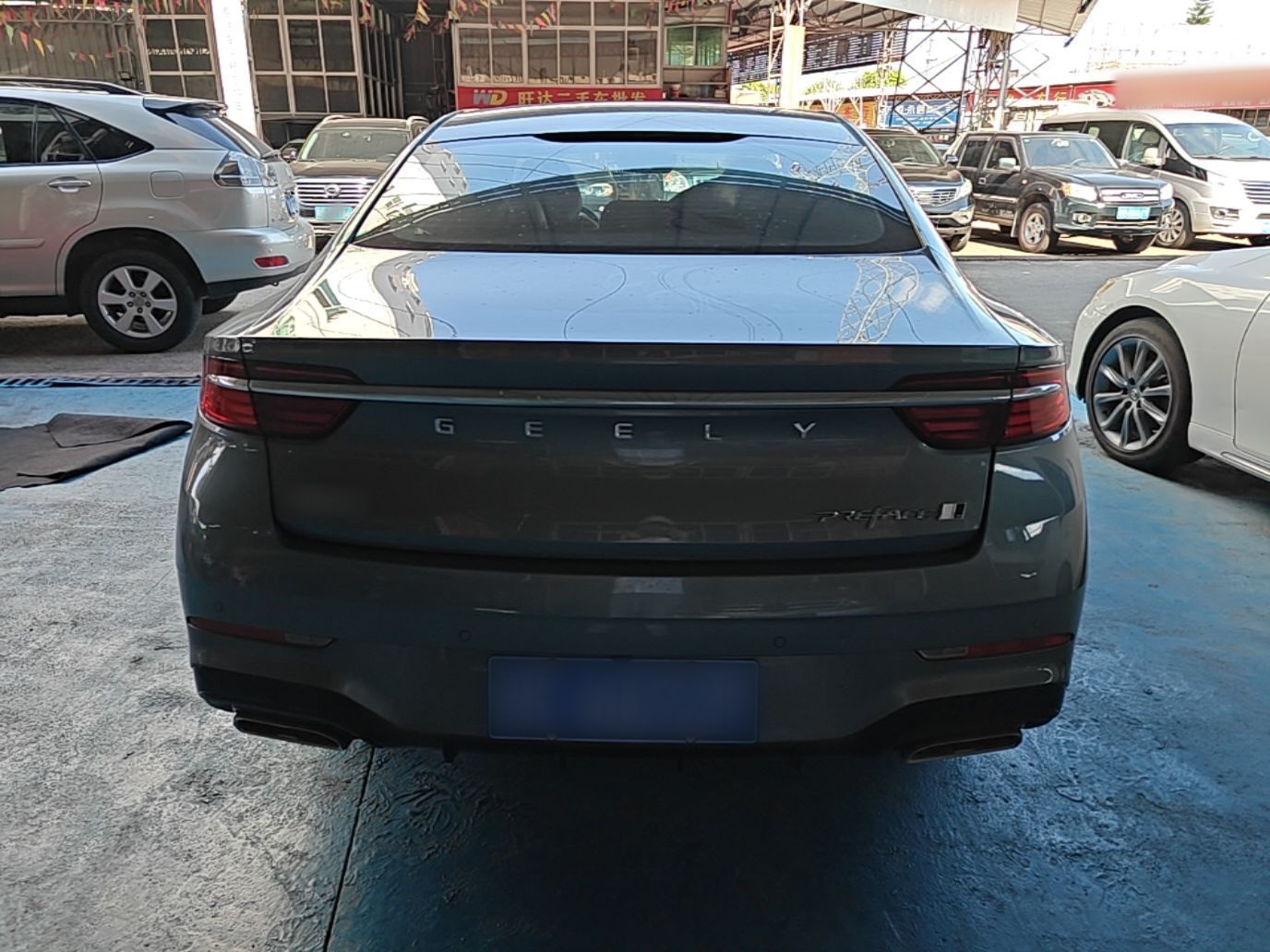 Geely Auto Preface 2026 Model Oriental Yao 1.5TD Fuyao Edition — снимка 5