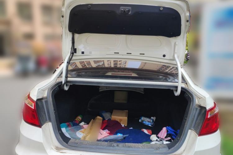 Used CHANGAN Eado 2014 1.6L Manual Luxury Model Trunk