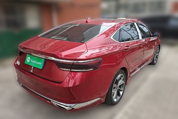 Used Geely Auto Emgrand GT 2018 1.5T MHEV Yaozhi Edition Rear Right 45 Deg