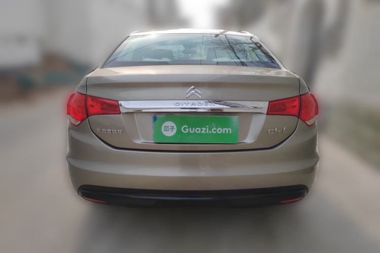 Used Citroen C4L 2014 1.8L Intelligent Drive Manual Enjoyment Model