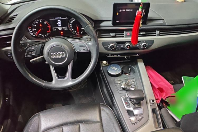 Used Audi A4L 2017 Plus 40 TFSI Ambition Model