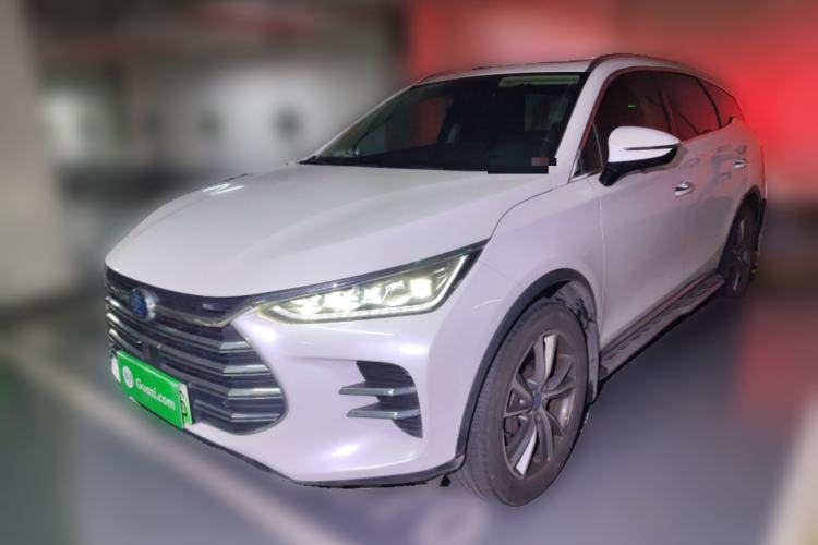Used BYD Tang New Energy 2019 DM 2.0T All-Wheel Drive Smart Connectivity Enjoyment Model 7 Seats China VI Standard
